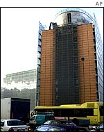 European Commission's Bergamot building