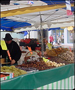 The stalls proved popular with residents