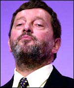 UK Home Secretary David Blunkett