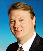 Lexus Europe director Stuart McCullough