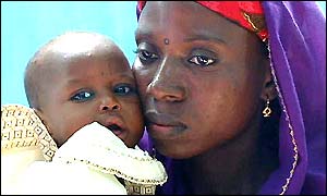 Amina Lawal with child