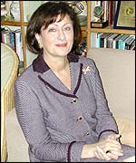 Haifa Fahoum Al Kaylani, founder of the Arab International Women's Forum