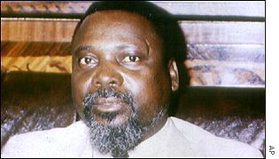 President Ange-Felix Patasse