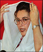 Benazir Bhutto