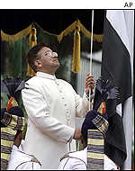 General Pervez Musharraf