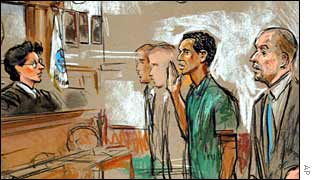 John Allen Muhammad appears in court