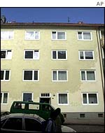 Hamburg apartment where WTC attackers lived