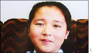 Kim Hye-gyong, daughter of kidnapped woman