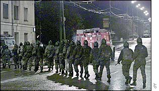 Russian Special Forces troops