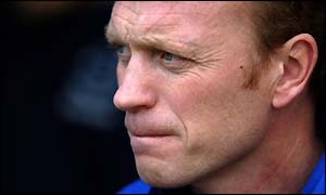 Everton boss David Moyes wants a ground move