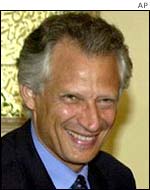 Dominique de Villepin