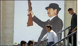 Street scene in Baghdad
