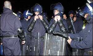 Riot police