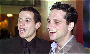 Ioan Gruffudd and Matthew Rhys