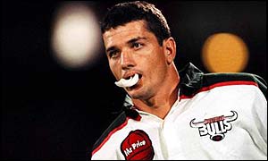Joost van der Westhuizen guided the Bulls to glory