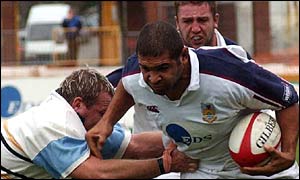 Colin Charvis of Swansea missed the game