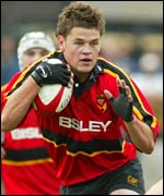 Newport wing Alex Cadwallader