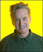 Michael Douglas, movie star