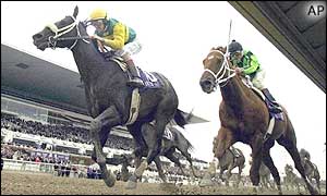 Orientate lands the Breeders' Cup Sprint