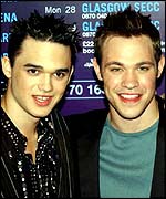 Will Young and Gareth Gates