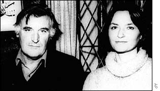 Ted and Carol Hughes pictured in 1984