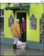 Flooding in Monmouth