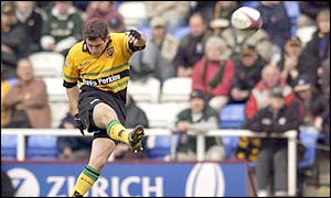 Paul Grayson scores three penalties in the first eight minutes 