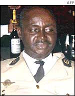 Ex-army chief Francois Bozize