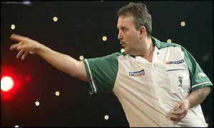 Phil Taylor took his 10th world title earlier this year.