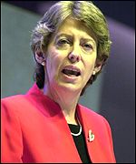 Trade and Industry secretary Patricia Hewitt