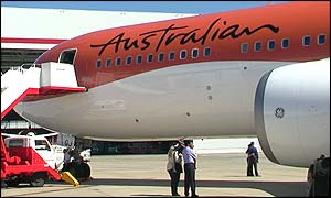 Australian Airlines aircraft
