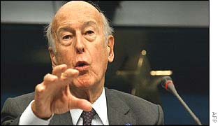 Valery Giscard d'Estaing