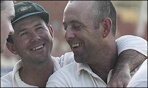 Ricky Ponting & Darren Lehmann