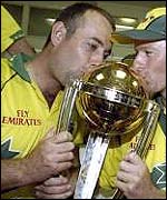 Darren Lehmann & Steve Waugh