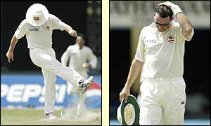 Waugh vents his frustration after dropping two catches in Pakistan