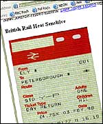 Heat sensitive ticket