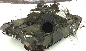 Challenger II tank