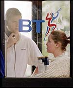 BT payphone