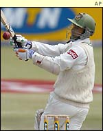 Bangladesh captain Khaled Mashud