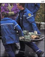 One of the hostage victims 