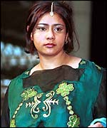 Asian fashion at London's Alternative Fashion Show - 2000