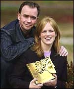 Kesner Ridge with actor Todd Carty