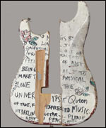 Hendrix's guitar