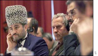Chechen World Congress delegates
