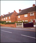 Borras Park Road houses
