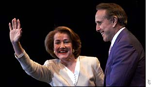 Elizabeth and Bob Dole