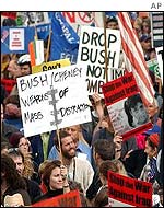 Peach march in San Francisco on Saturday 