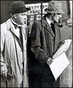 Sherlock Holmes and sidekick Dr Watson