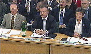 Ron McLone (OCR), John Kerr (Edexcel) , Kathleen Tattersall (AQA)