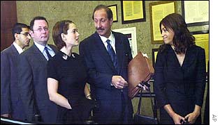 Winona Ryder arriving at court with lawyer Mark Geragos
